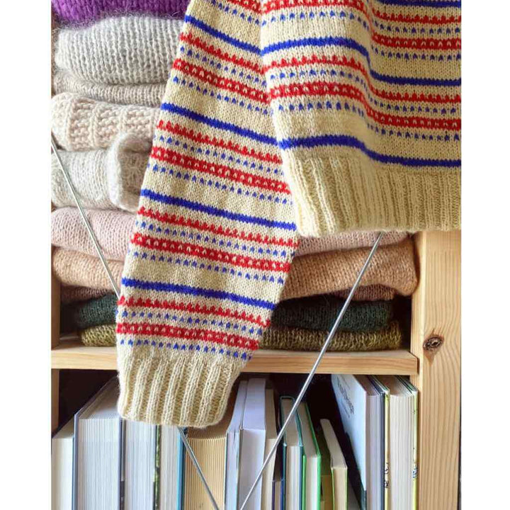 Northern Pullover No.8 Strickanleitung - Augustins (PDF, englisch)