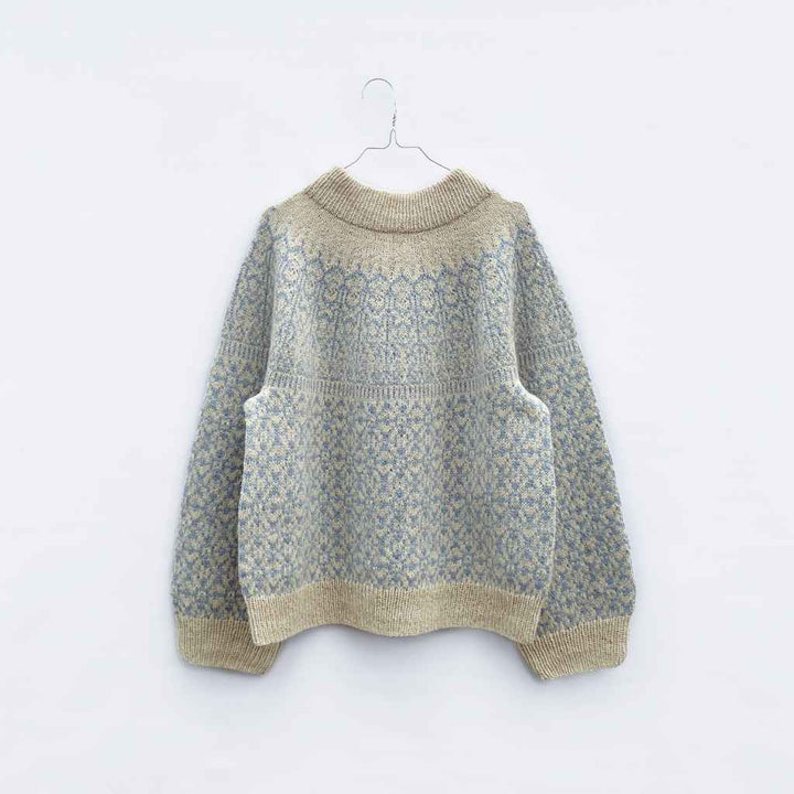 Northern Pullover No.7 Strickanleitung - Augustins (PDF, englisch)