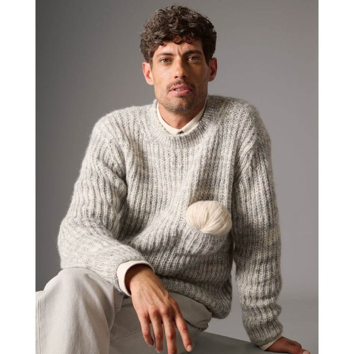 Herren Pullover Pelo Cashmere Strickanleitung - Lana Grossa (Heft)