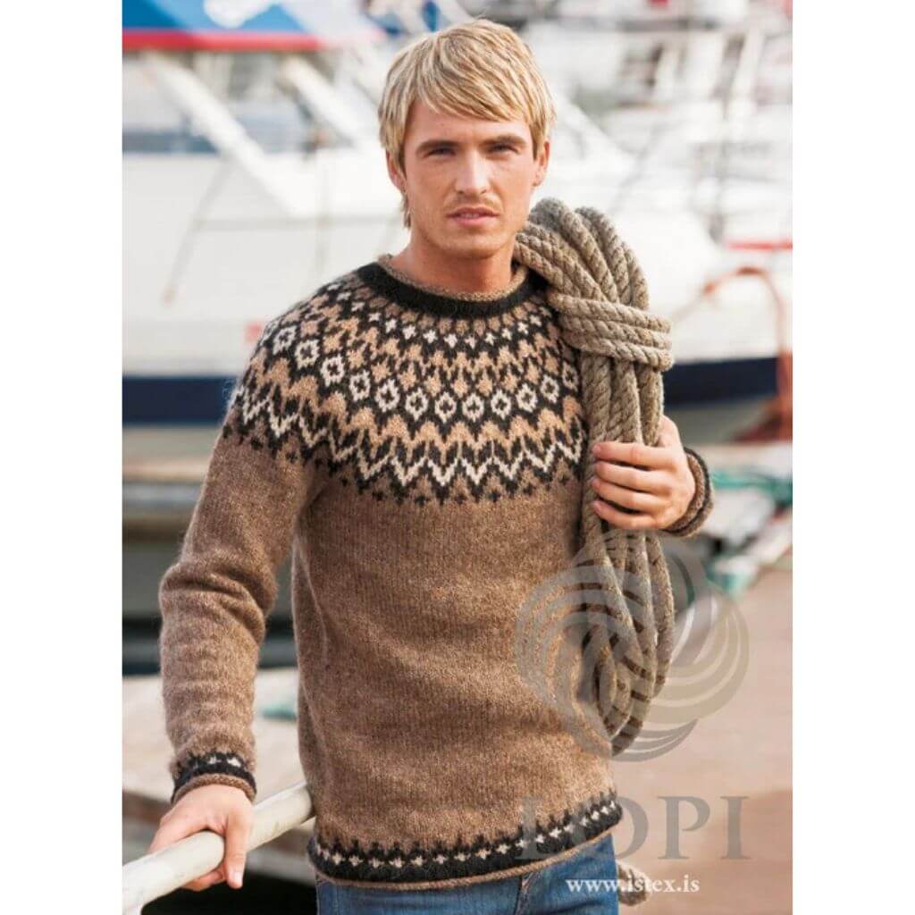 Lopi Pullover Riddari Strickanleitung – Produktansicht bei bei bei bei bei bei bei bei bei bei bei bei bei Lieblingsgarn