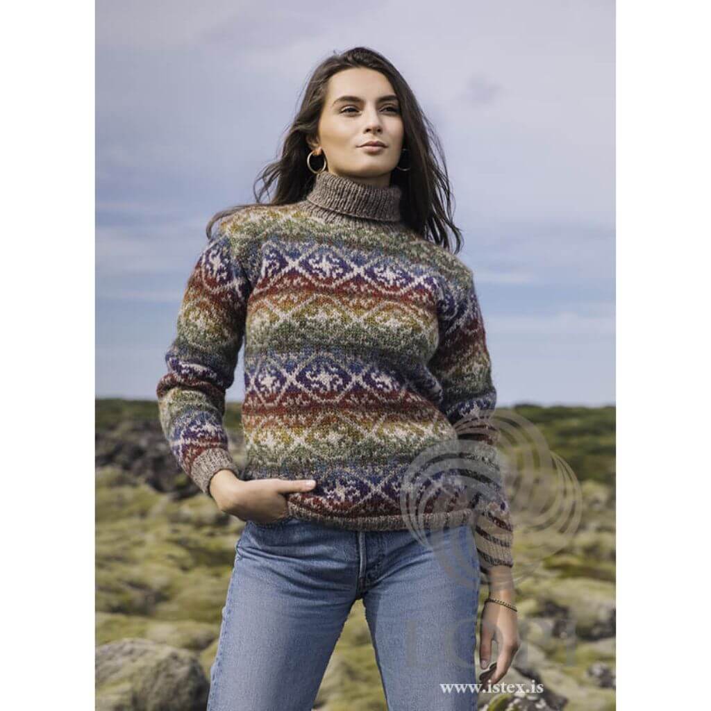 Pullover Jörð Strickanleitung - Lopi (PDF)