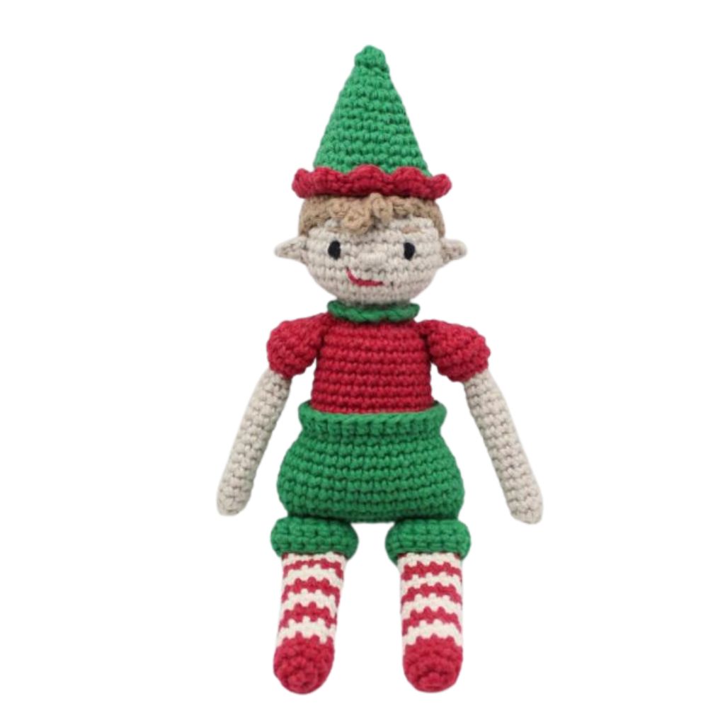 Amigurumi Elf Shelfy Häkelset - Hoooked