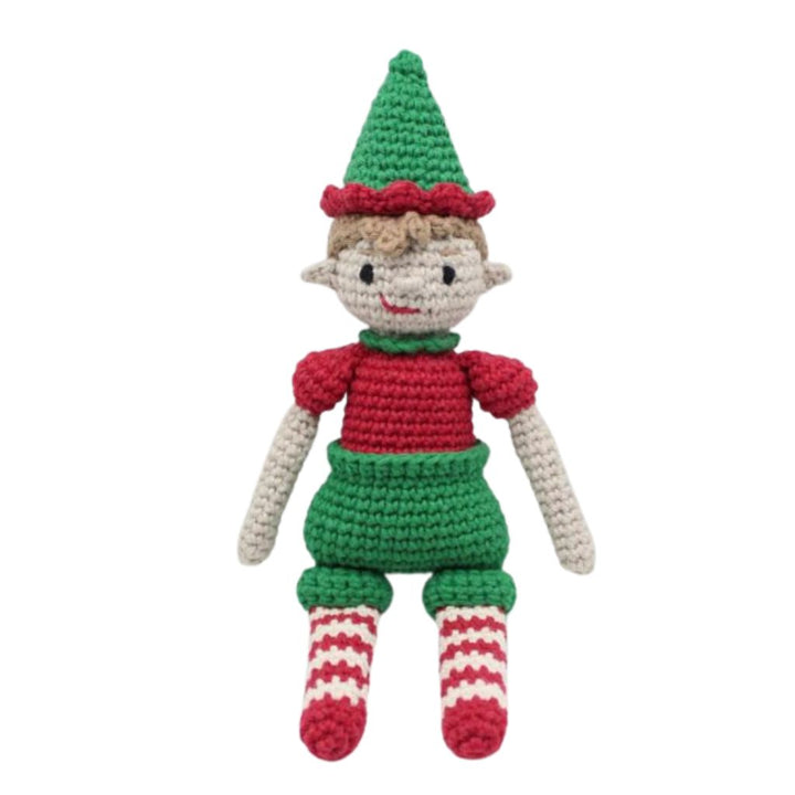 Amigurumi Elf Shelfy Häkelset - Hoooked