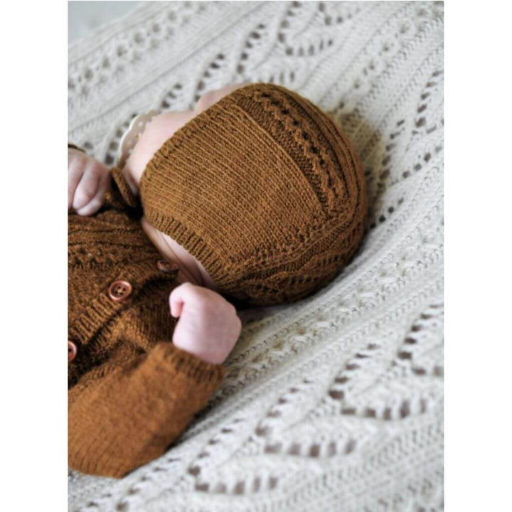 Bladranke Haube Strickanleitung - Yndestrikk (PDF)