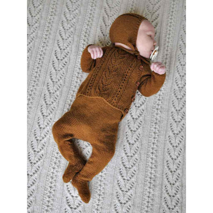 Bladranke Jacke Strickanleitung - Yndestrikk (PDF)