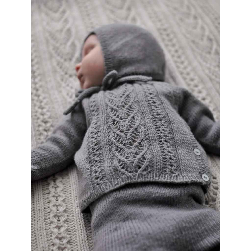 Bladranke Jacke Strickanleitung - Yndestrikk (PDF)
