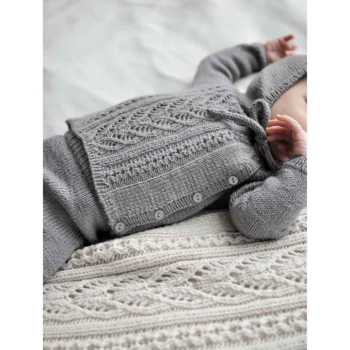 Bladranke Jacke Strickanleitung - Yndestrikk (PDF)