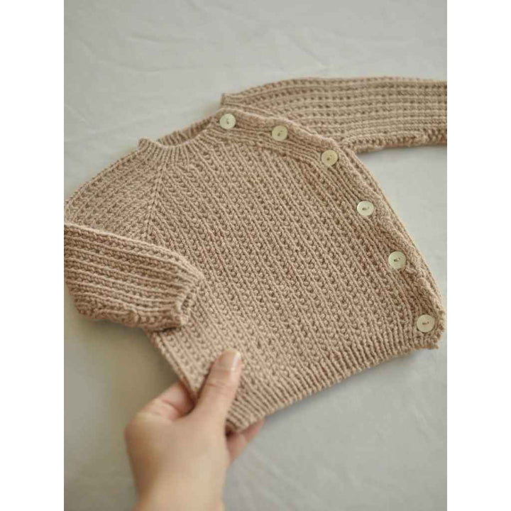 Tinde Babyjacke Strickanleitung - Yndestrikk (PDF)