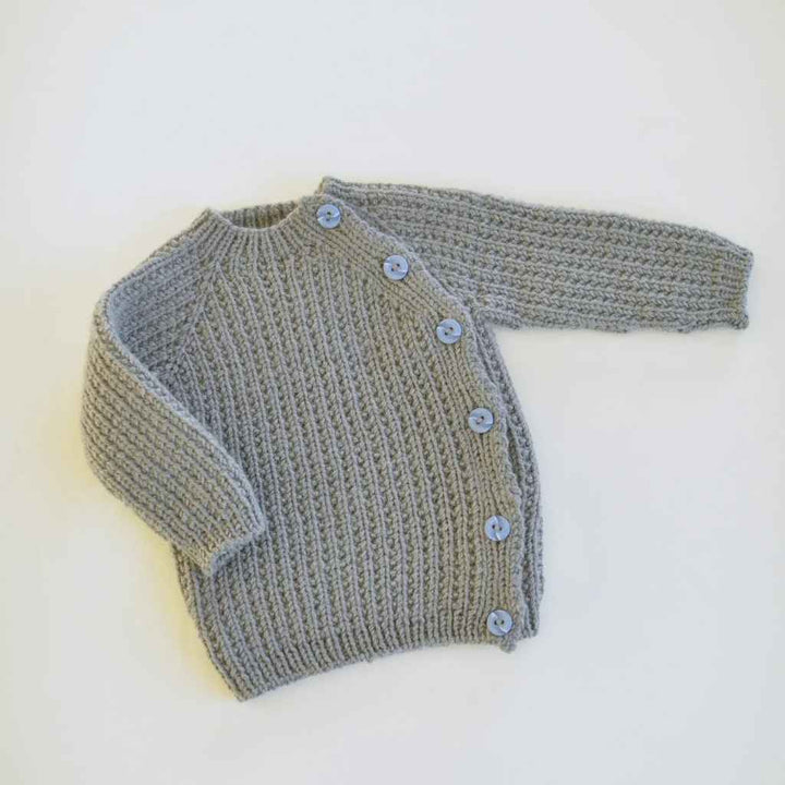 Tinde Babyjacke Strickanleitung - Yndestrikk (PDF)