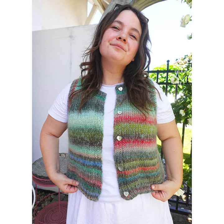 Foolproof Vest Strickanleitung - wemadewardrobe (PDF)