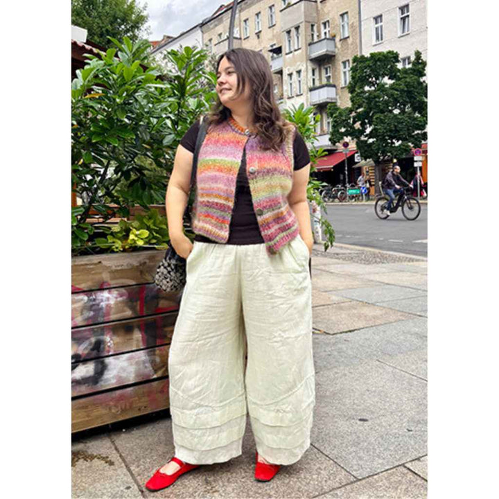 Foolproof Vest Strickanleitung - wemadewardrobe (PDF)