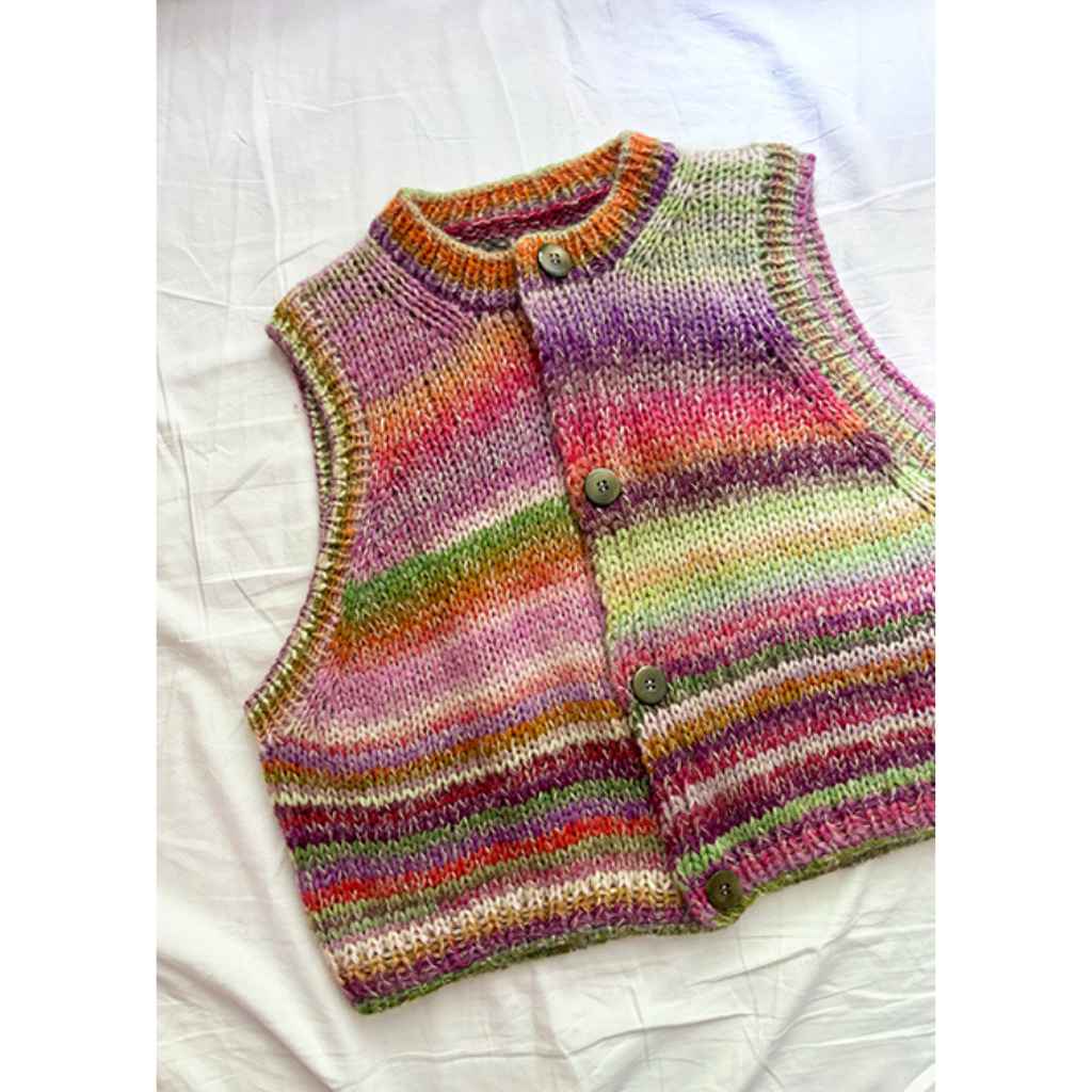 Foolproof Vest Strickanleitung - wemadewardrobe (PDF)
