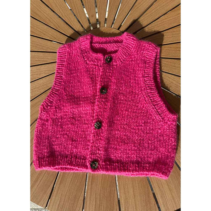 Foolproof Vest Strickanleitung - wemadewardrobe (PDF)