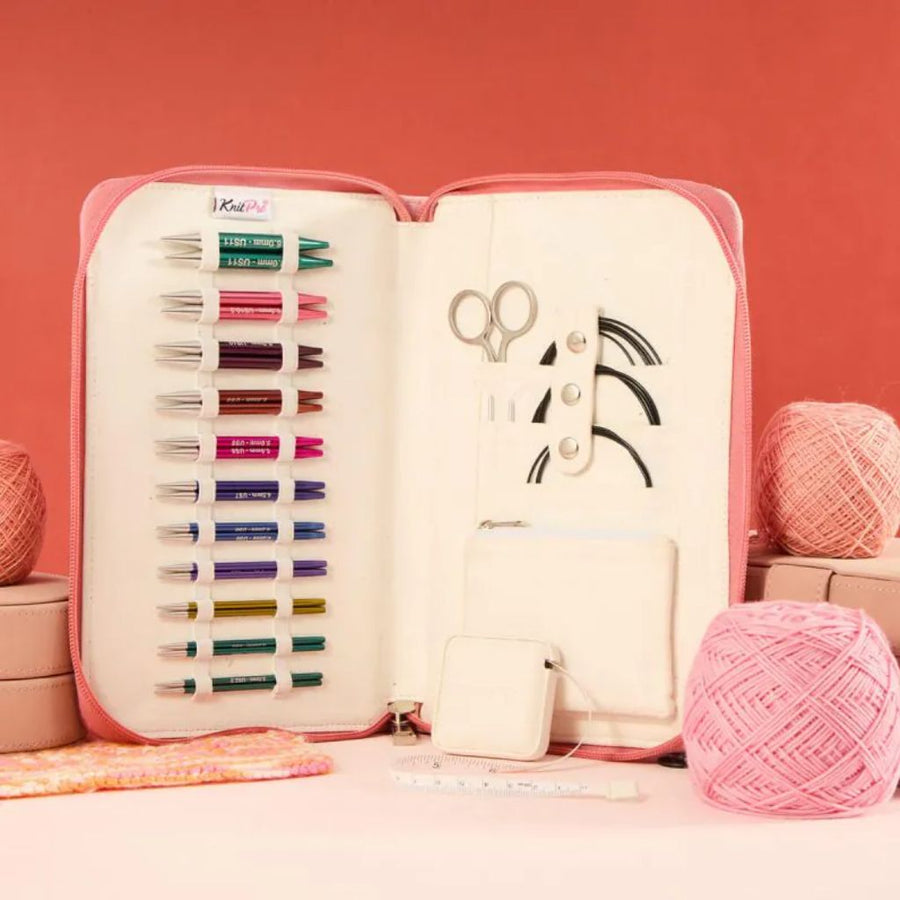 KnitPro Zing Spitzen-Set Regal – Produktansicht bei Lieblingsgarn