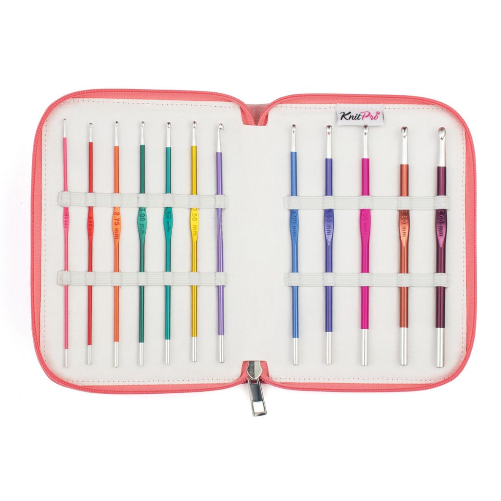 KnitPro Zing Häkelnadel-Set Grande – Produktansicht bei Lieblingsgarn