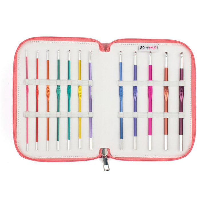 KnitPro Zing Häkelnadel-Set Grande – Produktansicht bei Lieblingsgarn