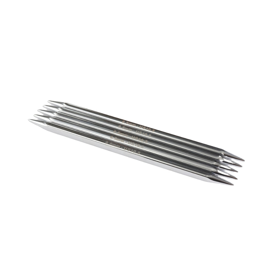 KnitPro Nova Cubics Strumpfstricknadeln – Produktansicht, Metall bei bei bei bei bei bei bei bei bei bei bei Lieblingsgarn