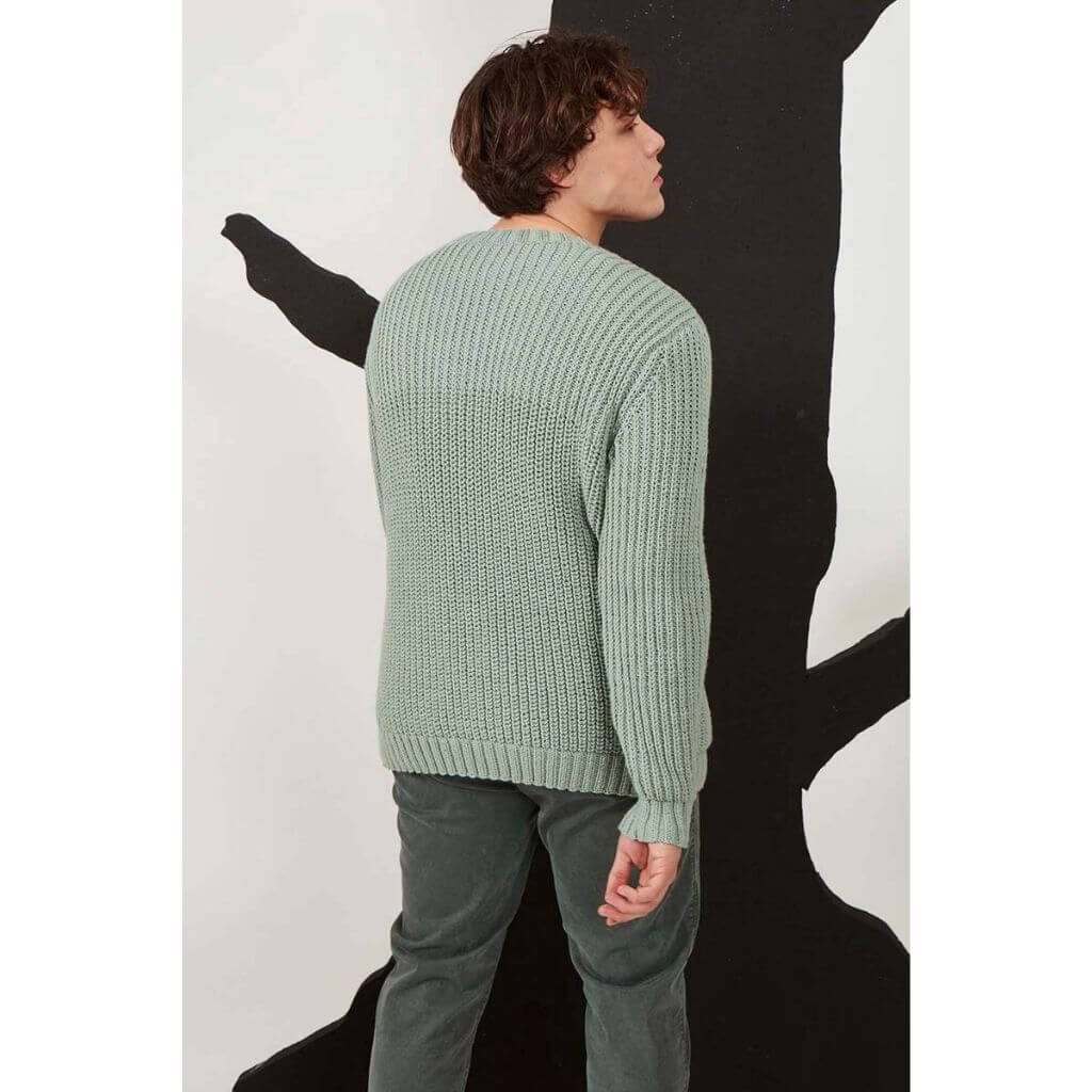Lang Yarns Herrencardigan Strickanleitung - LangYarns (PDF) – Bild 2 von 3 bei Lieblingsgarn
