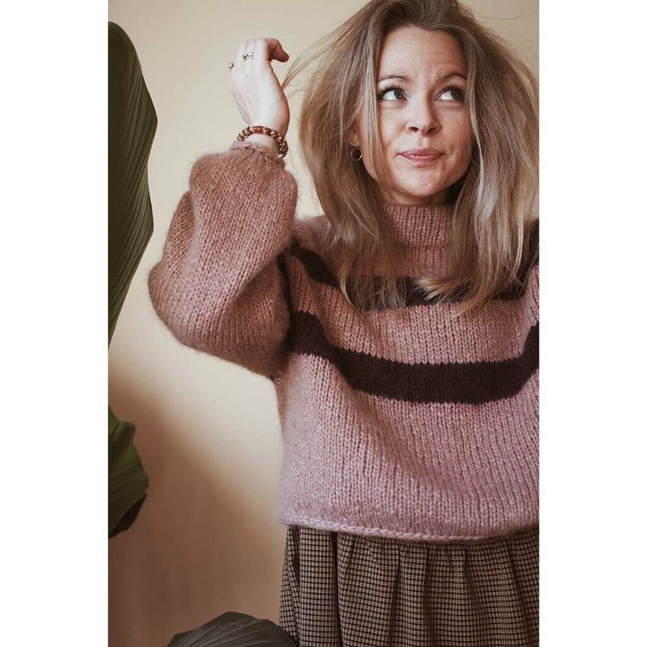 Lang Yarns Montana Pullover Strickanleitung – Bild 3 von 3 bei Lieblingsgarn