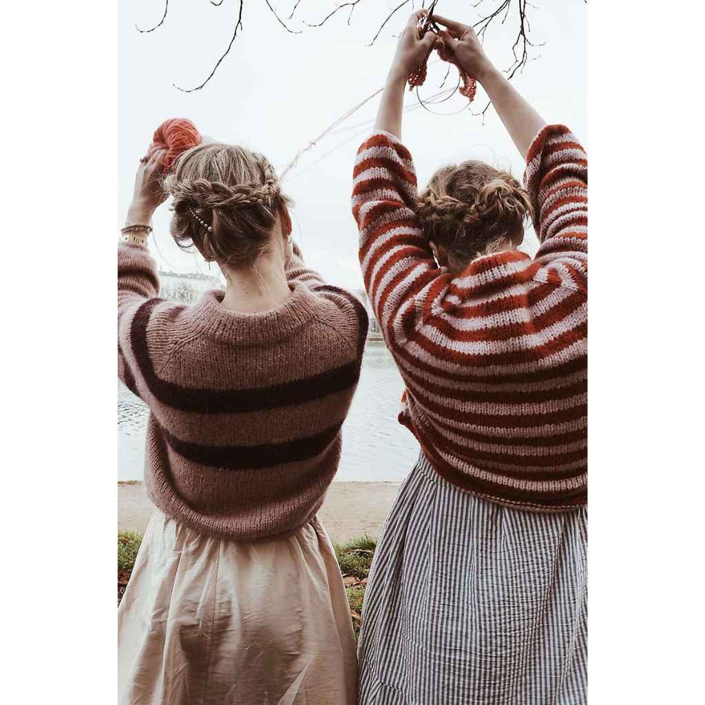 Lang Yarns Montana Pullover Strickanleitung – Bild 2 von 3 bei Lieblingsgarn