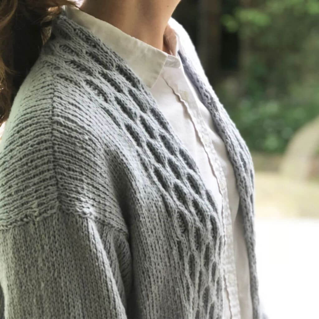 Cardigan Nube Strickanleitung - Pascuali (PDF)