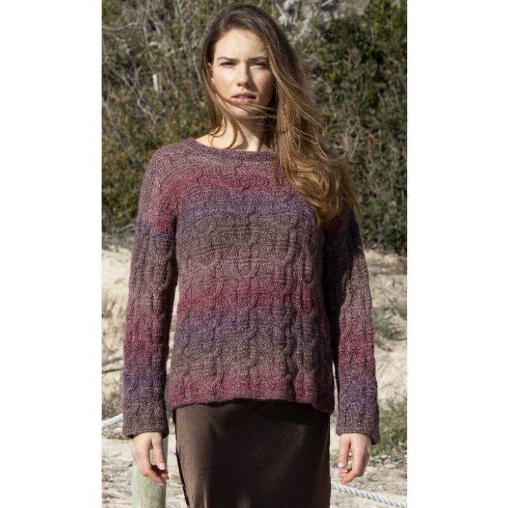 Pullover Nevia Modell 26057 Strickanleitung - Austermann (PDF)