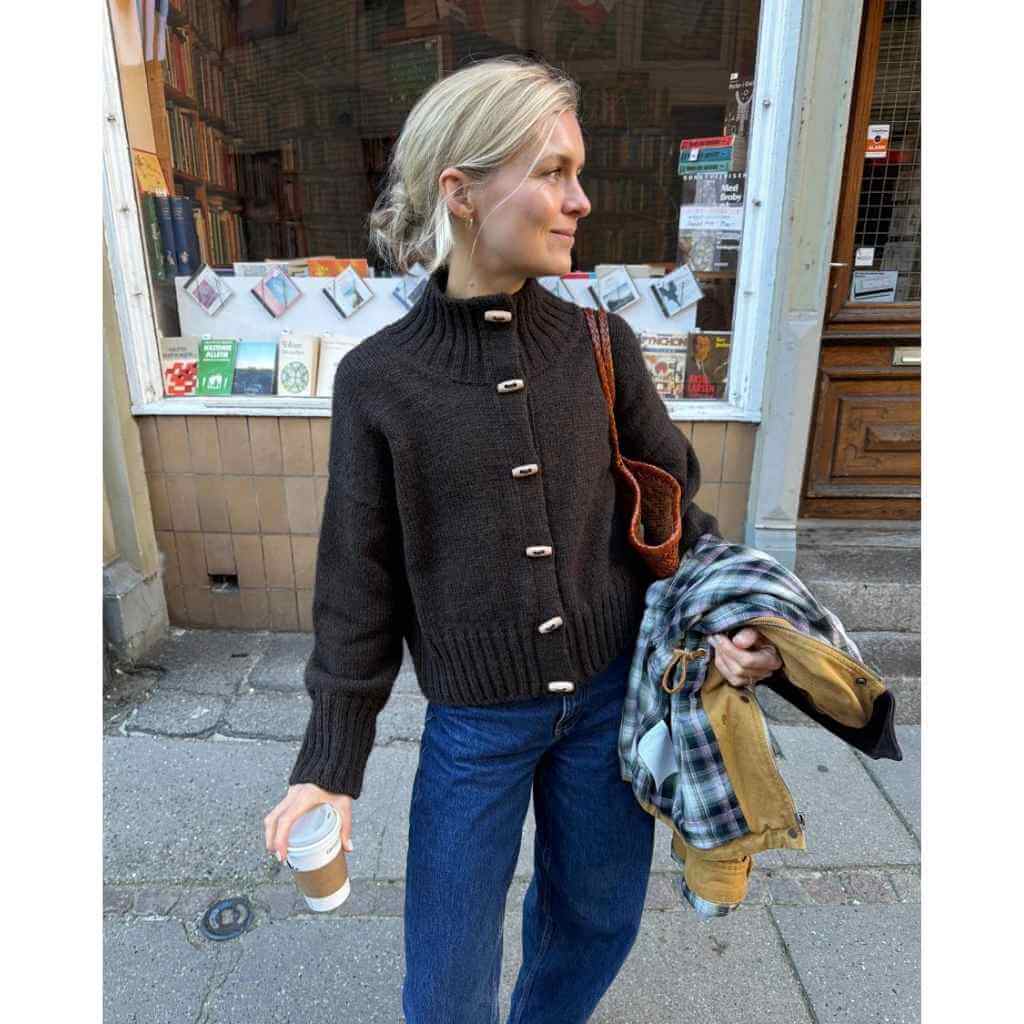 Hannah Jacket Strickanleitung - PetiteKnit (Heft)