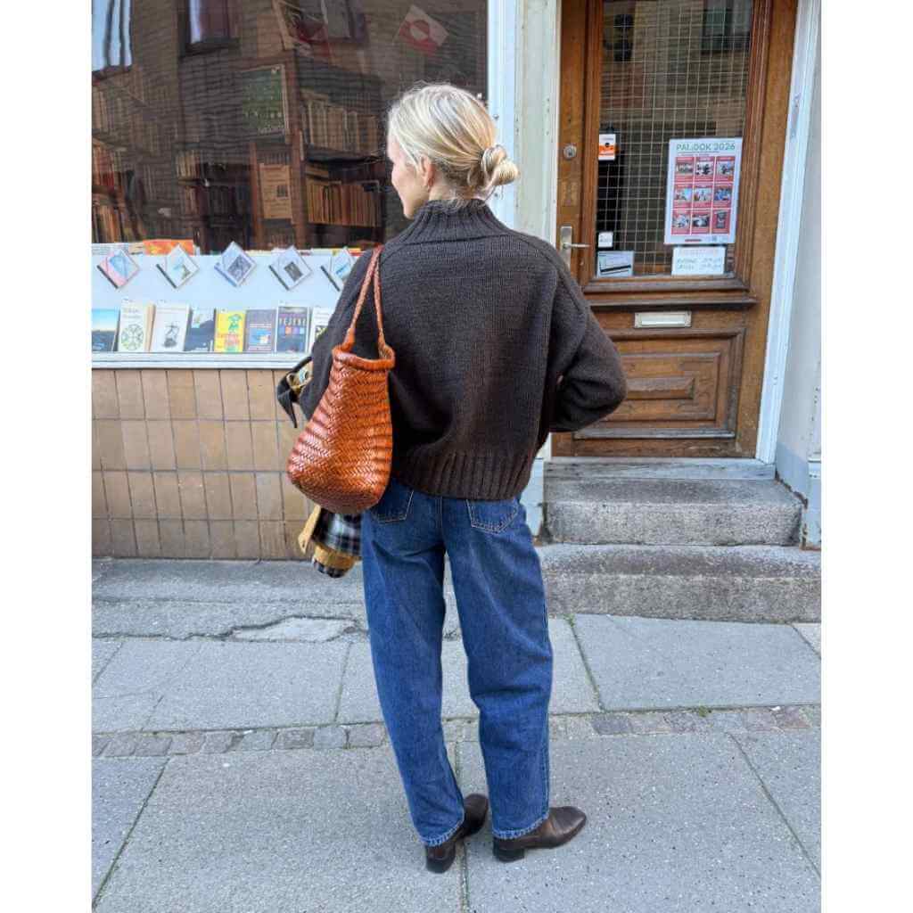 Hannah Jacket Strickanleitung - PetiteKnit (Heft)