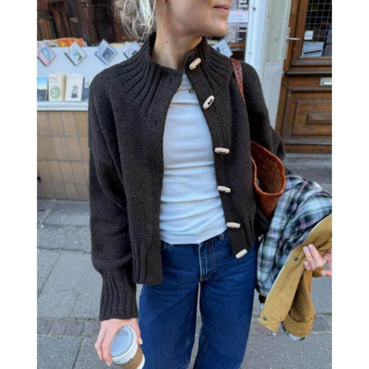 Hannah Jacket Strickanleitung - PetiteKnit (Heft)