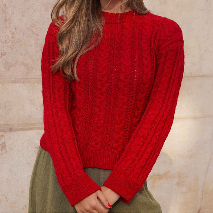 Judith Jelena Cable Sweater No. 1 Strickanleitung – Bild 2 von 4 bei bei bei bei bei bei bei bei bei bei bei Lieblingsgarn