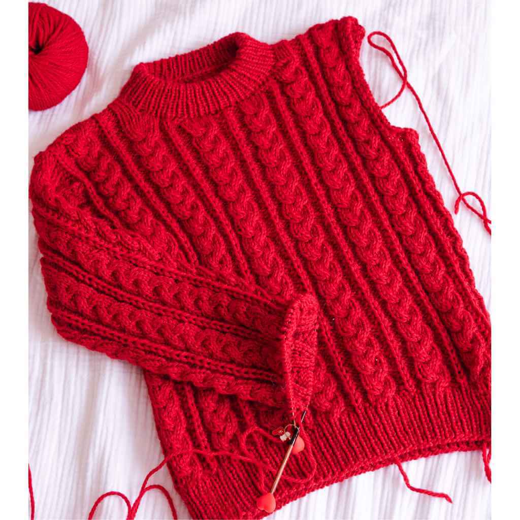 Judith Jelena Cable Sweater No. 1 Strickanleitung – Bild 4 von 4 bei bei bei bei bei bei bei bei bei bei bei Lieblingsgarn