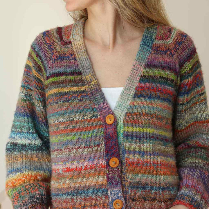 HAPPY Cardigan Maxi Strickanleitung - Frau Riedel Strickt (PDF) – Bild 3 von 3 bei bei bei bei bei bei bei bei Lieblingsgarn
