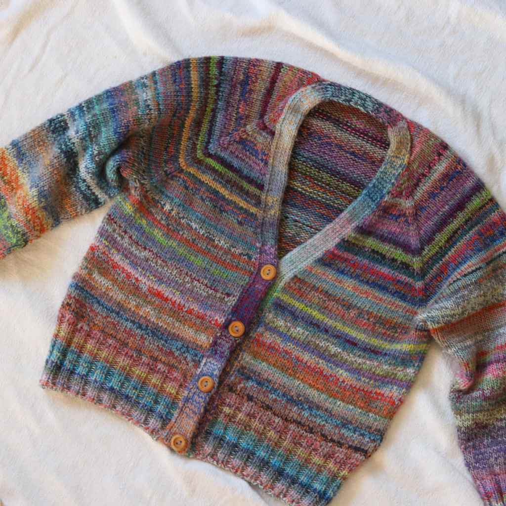 HAPPY Cardigan Maxi Strickanleitung - Frau Riedel Strickt (PDF) – Bild 2 von 3 bei bei bei bei bei bei bei bei Lieblingsgarn