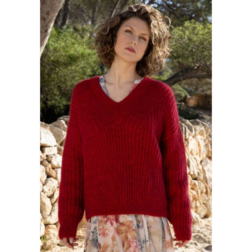 Austermann Pullover Modell 25044 Strickanleitung – Produktansicht bei bei bei bei bei Lieblingsgarn