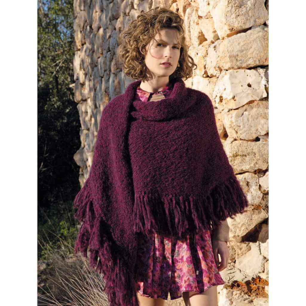 Austermann Tuch XXL Modell 25078 Strickanleitung – Produktansicht bei bei bei Lieblingsgarn