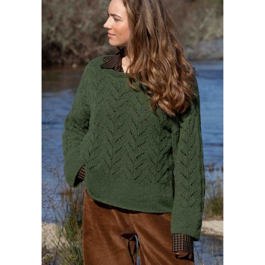 Austermann Pullover Modell 26042 Strickanleitung – Produktansicht bei bei bei Lieblingsgarn