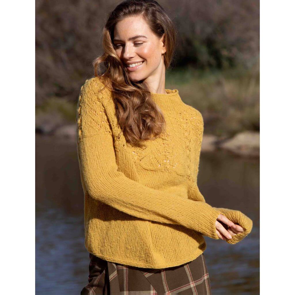 Austermann Pullover Modell 26043 Strickanleitung – Produktansicht bei bei bei Lieblingsgarn