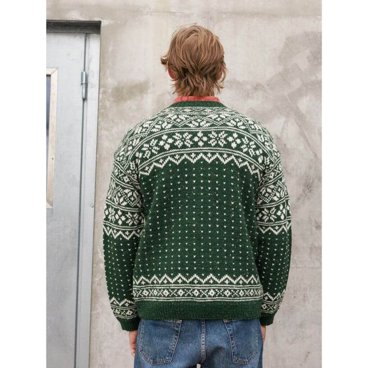 Herrenjacke Telemark Strickanleitung - Sandnes Garn (Heft)