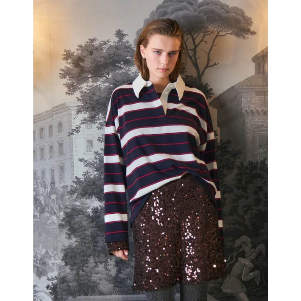 Rock Vea Skirt Strickanleitung - Sandnes Garn (Heft)