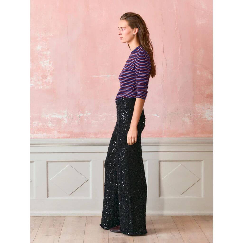 Hose Betsy Pants Strickanleitung - Sandnes Garn (Heft)