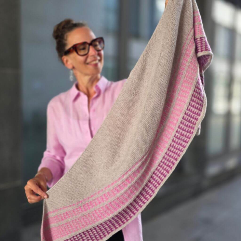 Joél Joél Design Tuch Skilla Strickanleitung – Bild 2 von 3 bei bei bei bei bei bei bei bei bei bei bei bei Lieblingsgarn