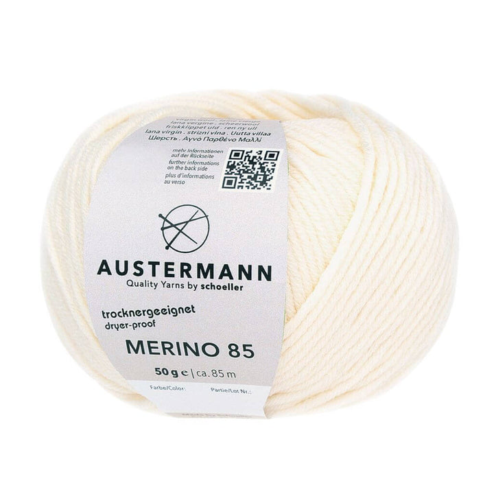 Austermann Merino 85, Farbe 3 Natur – Merino und Schurwolle bei Lieblingsgarn