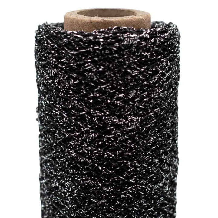 Kremke Twinkle, Farbe 800 Schwarzbraun Silber – Synthetik und Viskose bei Lieblingsgarn