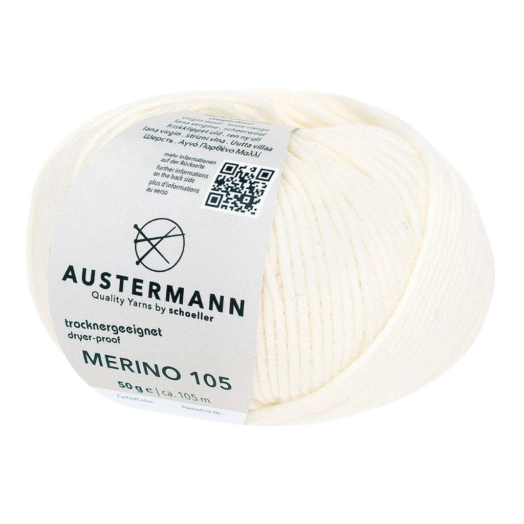 Austermann Merino 105, Farbe 310 Natur – Merino bei Lieblingsgarn