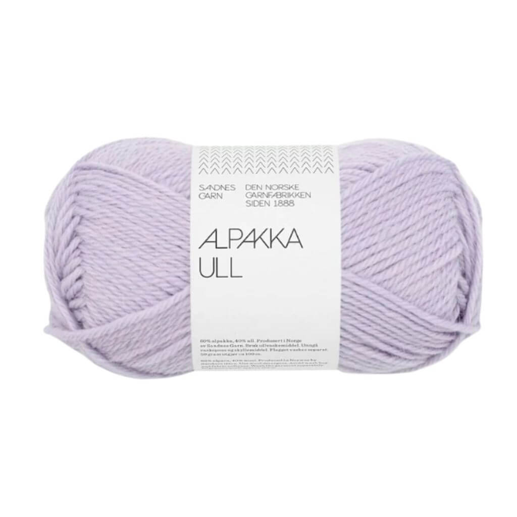 Sandnes Garn Alpakka Ull, Farbe 5223 Lavender – Alpaka und Schurwolle bei Lieblingsgarn
