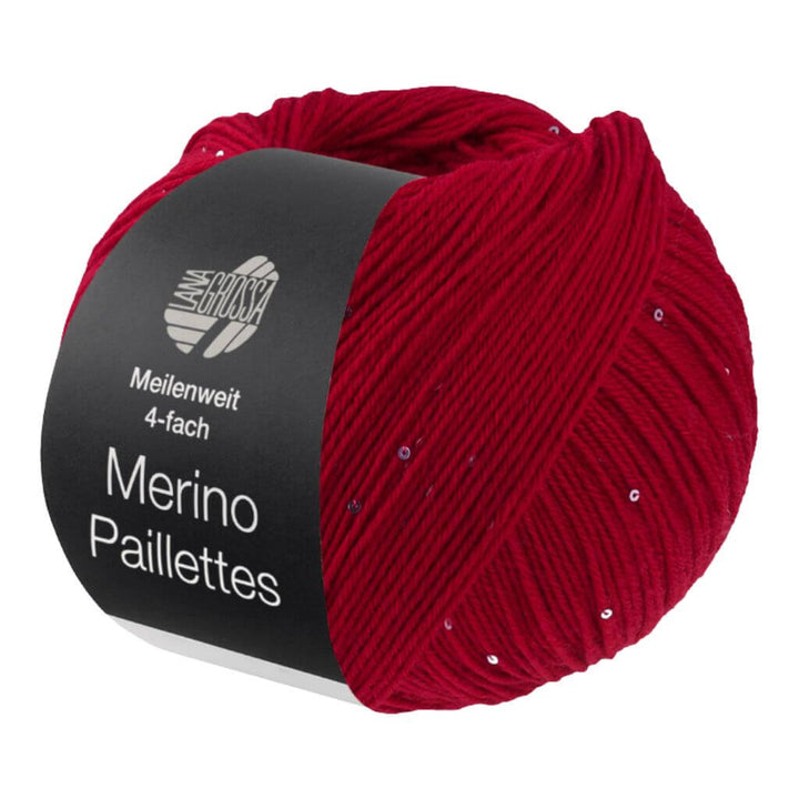 Lana Grossa Merino Paillettes