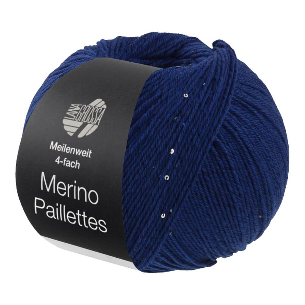 Lana Grossa Merino Paillettes