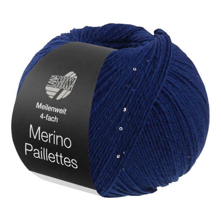 Lana Grossa Merino Paillettes
