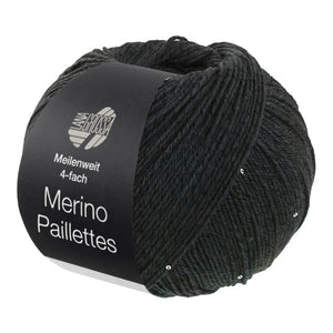 Lana Grossa Merino Paillettes