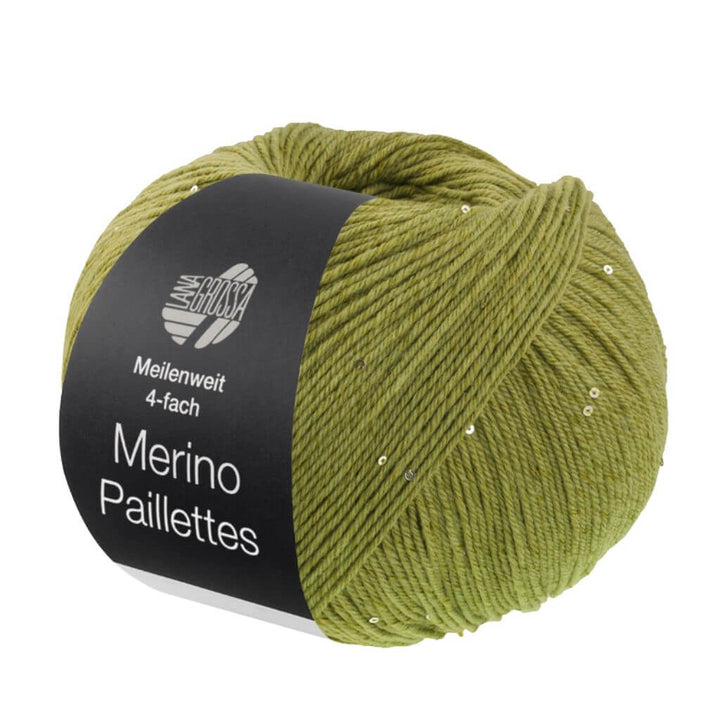 Lana Grossa Merino Paillettes